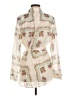 Tory Burch Ivory Long Sleeve Blouse Size M - photo 2