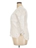 Zara White 3/4 Sleeve Button-Down Shirt Size XXL - photo 5