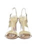 MICHAEL Michael Kors 100% Leather Ivory Sandals Size 8 1/2 - photo 2