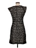French Connection Graphic Black Casual Dress Size 10 - photo 2