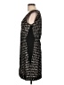 French Connection Graphic Black Casual Dress Size 10 - photo 5