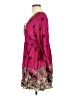 Umgee 100% Rayon Paisley Pink Cocktail Dress Size M - photo 5