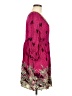 Umgee 100% Rayon Paisley Pink Cocktail Dress Size M - photo 4