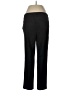 Ann Taylor LOFT Outlet Solid Black Dress Pants Size 10 - photo 2