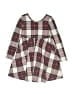 Hanna Andersson Plaid Gray Dress Size 4 - photo 1