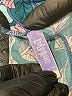 Lularoe Floral Blue Casual Pants Size 1X (Tall & Curvy) - photo 4