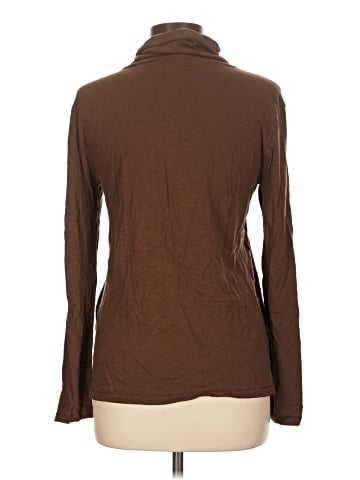 Madewell Whisper Cotton Turtleneck (view 2)