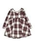 Hanna Andersson Plaid Gray Dress Size 4 - photo 2