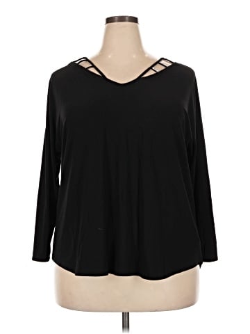 Love Scarlett 3/4 Sleeve Top (view 1)