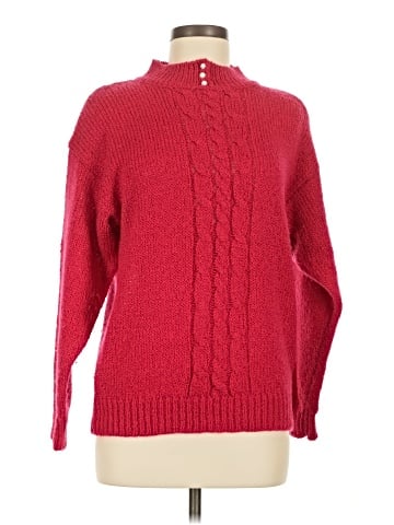Bill Blass Turtleneck Sweater (view 1)