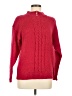 Bill Blass Red Turtleneck Sweater Size M - photo 1