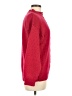 Bill Blass Red Turtleneck Sweater Size M - photo 4