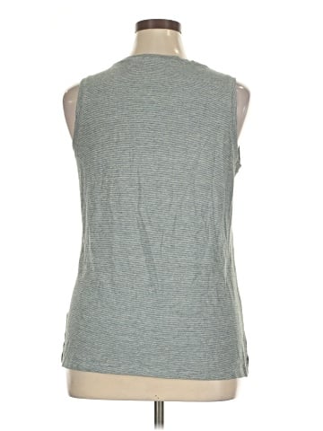 Jones New York Sleeveless T-Shirt (view 2)