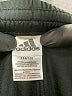 Adidas 100% Polyester Black Track Pants Size 14 - photo 7