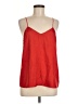 Tibi 100% Polyester Red Sleeveless Blouse Size 6 - photo 1