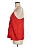 Tibi 100% Polyester Red Sleeveless Blouse Size 6 - photo 5