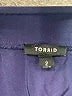 Torrid 100% Rayon Blue Casual Skirt Size 2X Plus (2) - photo 4