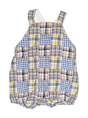 Janie and Jack Overalls (view 1)