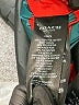 Coach 100% Polyester Solid Black Snow Jacket Size M - photo 7