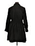 Free Assembly Solid Black Casual Dress Size XL - photo 2