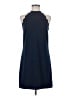 BCX Solid Blue Casual Dress Size M - photo 1