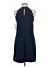 BCX Solid Blue Casual Dress Size M - photo 2