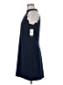 BCX Solid Blue Casual Dress Size M - photo 5