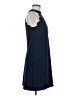 BCX Solid Blue Casual Dress Size M - photo 4