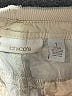 Chico's 100% Cotton Ivory Casual Pants Size Med (1) - photo 7