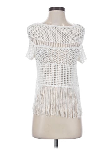 Bebe Short Sleeve Top (view 1)