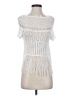 Bebe Ivory Short Sleeve Top Size XS - photo 1