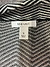 Nine West Houndstooth Gray Coat Size S - photo 6