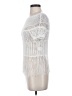 Bebe Ivory Short Sleeve Top Size XS - photo 5