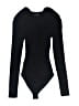 Love Tree Black Bodysuit Size S - photo 1