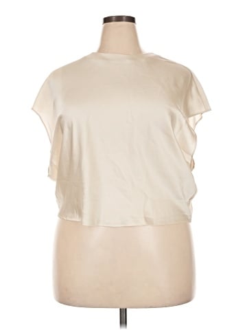 Banana Republic Factory Store Short Sleeve Top (view 1)