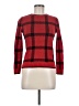 Charter Club Plaid Red Pullover Sweater Size M - photo 1
