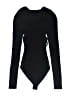 Love Tree Black Bodysuit Size S - photo 2