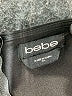 Bebe 100% Polyester Solid Black Jumpsuit Size XL - photo 4