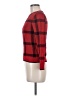 Charter Club Plaid Red Pullover Sweater Size M - photo 5