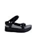 Teva Black Sandals Size 7 - photo 1
