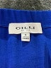 Gilli Solid Blue Romper Size M - photo 4