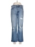 Gap Hearts Blue Jeans Size 8 - photo 1