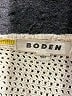 Boden 100% Cotton Ivory Cardigan Size L - photo 7