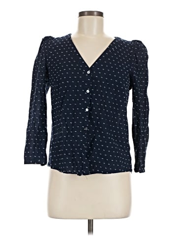1.State 3/4 Sleeve Blouse (view 1)