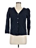 1.State Polka Dots Blue 3/4 Sleeve Blouse Size M - photo 1