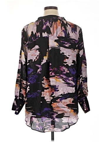 Jennifer Lopez Long Sleeve Blouse (view 2)