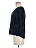 1.State Polka Dots Blue 3/4 Sleeve Blouse Size M - photo 5