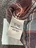 SO Plaid Burgundy Long Sleeve Blouse Size S - photo 8