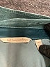 Soft Surroundings Teal Long Sleeve Blouse Size M - photo 7