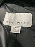 Nine West 100% Polyester Black Coat Size M - photo 6